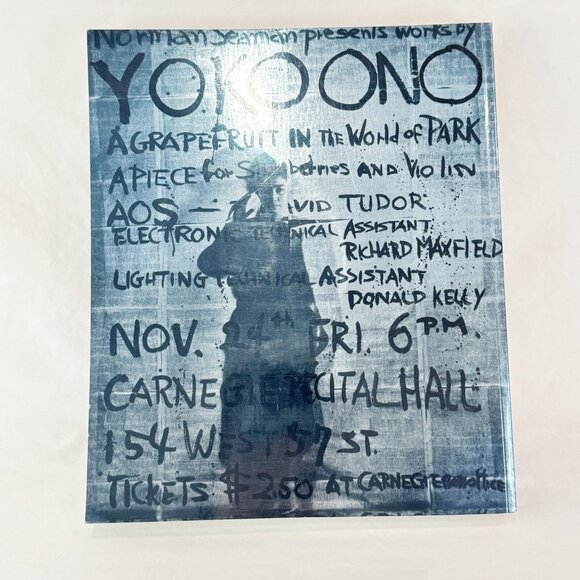 YES by Yoko Ono 2000 First Edition w CD Book Accompanied Art Exhibition Program - Picture 11 of 16